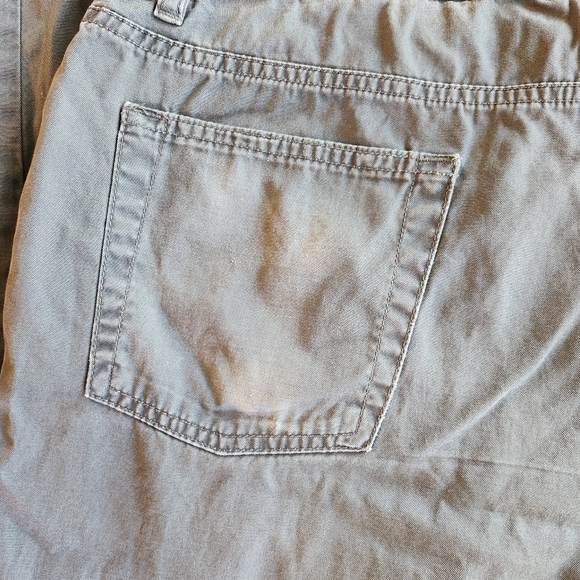 Worn, Faded and Comfortable Men's Cremieux Casual Pants 36 x 32 - Picture 6 of 7